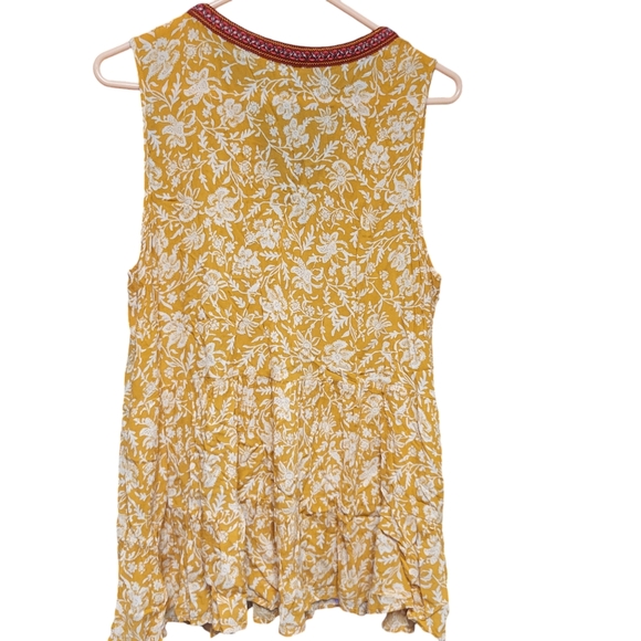 Women's Democracy sleeveless blouse size Large‎ - Picture 2 of 8